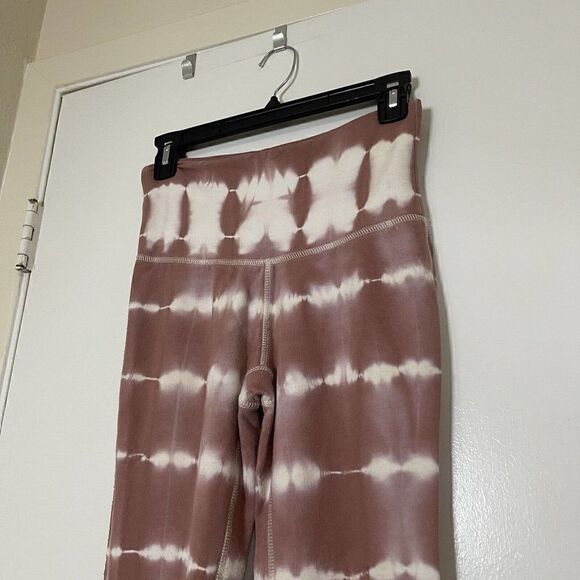 Free People FP movement Pink Tie die Jogger sweatpants size Small - Picture 2 of 6
